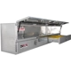 Purchase Top-Quality High Capacity Stake Bed Contractor Top Sider Tool Box by WESTIN - 80-TB400-96D-BD pa1