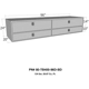 Purchase Top-Quality High Capacity Stake Bed Contractor Top Sider Tool Box by WESTIN - 80-TB400-96D-BD pa2