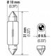 Purchase Top-Quality High Mount Brake Light by HELLA - DE3175 pa4