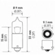 Purchase Top-Quality Lumière de frein surélevé par HELLA - H21W pa6