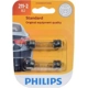 Purchase Top-Quality High Mount Brake Light by PHILIPS - 211-2B2 pa18