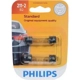 Purchase Top-Quality High Mount Brake Light by PHILIPS - 211-2B2 pa8