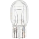 Purchase Top-Quality High Mount Brake Light (Pack of 10) by PHILIPS - 7443CP pa5