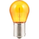 Purchase Top-Quality High Mount Brake Light (Pack of 10) by PHILIPS - PY21WNACP pa1