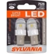 Purchase Top-Quality Lumière de frein surélevé by SYLVANIA - 7528LED.BP2 pa41