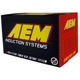 Purchase Top-Quality Kit d'admission de filtre à air haute performance de AEM INDUCTION - 21-478WR pa3