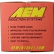 Purchase Top-Quality Kit d'admission de filtre à air haute performance par AEM INDUCTION - 21-500R pa9