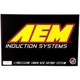 Purchase Top-Quality Kit d'admission de filtre à air haute performance de AEM INDUCTION - 21-687C pa3