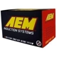 Purchase Top-Quality Kit d'admission de filtre à air haute performance de AEM INDUCTION - 21-735WR pa1