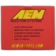 Purchase Top-Quality Kit d'admission de filtre à air haute performance de AEM INDUCTION - 21-751C pa6