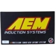 Purchase Top-Quality High Performance Air Filter Intake Kit by AEM INDUCTION - 21-779C pa7