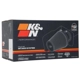 Purchase Top-Quality Kit d'admission de filtre à air haute performance par K & N ENGINEERING - 57-1561 pa7
