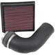 Purchase Top-Quality High Performance Air Filter Intake Kit by K & N ENGINEERING - 571568 pa13