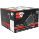 Purchase Top-Quality Kit d'admission de filtre à air haute performance par K & N ENGINEERING - 57-3020 pa4