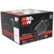 Purchase Top-Quality Kit d'admission de filtre à air haute performance par K & N ENGINEERING - 57-3023-1 pa4