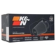 Purchase Top-Quality Kit d'admission de filtre à air haute performance par K & N ENGINEERING - 57-3070 pa6