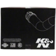 Purchase Top-Quality Kit d'admission de filtre à air haute performance par K & N ENGINEERING - 573087 pa15