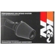 Purchase Top-Quality High Performance Air Filter Intake Kit by K & N ENGINEERING - 57-9025 pa9