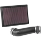Purchase Top-Quality High Performance Air Filter Intake Kit by K & N ENGINEERING - 57-9034 pa3