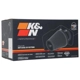 Purchase Top-Quality K & N ENGINEERING - 63-1561 - High Performance Air Filter Intake Kit pa6
