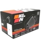 Purchase Top-Quality Kit d'admission de filtre à air haute performance par K & N ENGINEERING - 63-1565 pa5