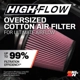 Purchase Top-Quality High Performance Air Filter Intake Kit by K & N ENGINEERING - 63-1592 pa4