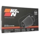 Purchase Top-Quality Kit d'admission de filtre à air haute performance par K & N ENGINEERING - 63-3073 pa6