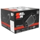 Purchase Top-Quality Kit d'admission de filtre à air haute performance par K & N ENGINEERING - 63-9036 pa13