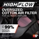Purchase Top-Quality High Performance Air Filter Intake Kit by K & N ENGINEERING - 69-1511TWR pa3