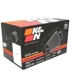 Purchase Top-Quality Kit d'admission de filtre à air haute performance par K & N ENGINEERING - 69-2026TTK pa11