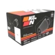 Purchase Top-Quality High Performance Air Filter Intake Kit by K & N ENGINEERING - 69-2545TP pa6