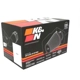 Purchase Top-Quality High Performance Air Filter Intake Kit by K & N ENGINEERING - 69-3520TP pa7