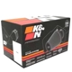Purchase Top-Quality Kit d'admission de filtre à air haute performance par K & N ENGINEERING - 69-3521TP pa3