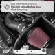 Purchase Top-Quality K & N ENGINEERING - 69-3531TS - High Performance Air Filter Intake Kit pa14