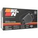 Purchase Top-Quality High Performance Air Filter Intake Kit by K & N ENGINEERING - 69-5312TS pa15