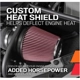 Purchase Top-Quality K & N ENGINEERING - 69-6544TS - High Performance Air Filter Intake Kit pa6
