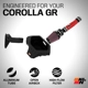 Purchase Top-Quality High Performance Air Filter Intake Kit by K & N ENGINEERING - 69-8625TWR pa2