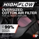 Purchase Top-Quality High Performance Air Filter Intake Kit by K & N ENGINEERING - 69-8625TWR pa3