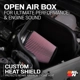 Purchase Top-Quality High Performance Air Filter Intake Kit by K & N ENGINEERING - 69-9501TB pa3