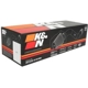 Purchase Top-Quality Kit d'admission de filtre à air haute performance par K & N ENGINEERING - 69-9503TFK pa4
