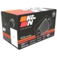 Purchase Top-Quality Kit d'admission de filtre à air haute performance par K & N ENGINEERING - 69-9506TTK pa15
