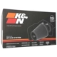 Purchase Top-Quality High Performance Air Filter Intake Kit by K & N ENGINEERING - 71-3110 pa3