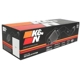 Purchase Top-Quality Kit d'admission de filtre à air haute performance par K & N ENGINEERING - 77-1560KTK pa6