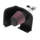 Purchase Top-Quality High Performance Air Filter Intake Kit by K & N ENGINEERING - 77-3070KP pa6