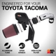 Purchase Top-Quality High Performance Air Filter Intake Kit by K & N ENGINEERING - 77-9043KP pa2