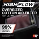Purchase Top-Quality High Performance Air Filter Intake Kit by K & N ENGINEERING - 77-9043KP pa3
