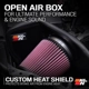 Purchase Top-Quality High Performance Air Filter Intake Kit by K & N ENGINEERING - 77-9043KP pa4