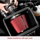 Purchase Top-Quality High Performance Air Filter Intake Kit by SPECTRE PERFORMANCE - 9034 pa9