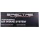 Purchase Top-Quality High Performance Air Filter Intake Kit by SPECTRE PERFORMANCE - 9082 pa6