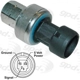 Purchase Top-Quality High Side Pressure Switch by GLOBAL PARTS DISTRIBUTORS - 1711438 pa3
